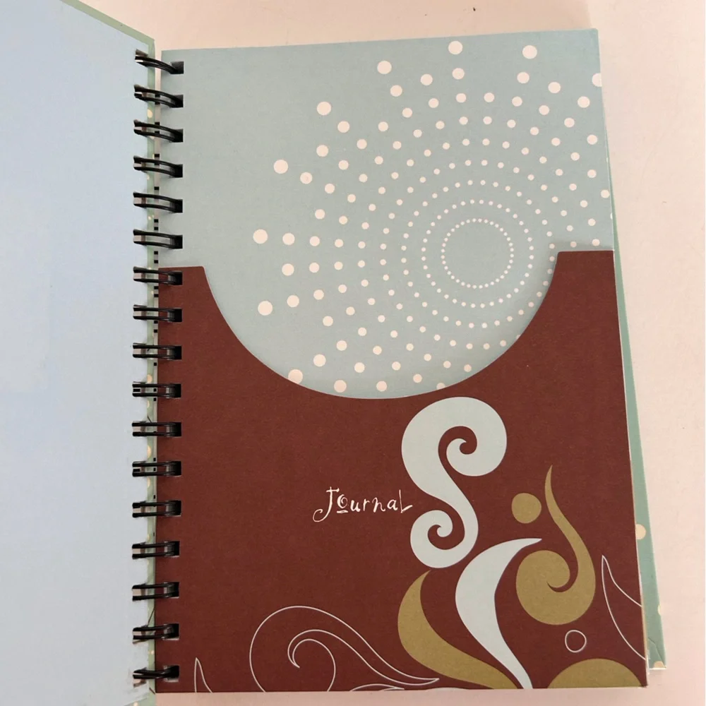 NEW SEASONS DECORATED JOURNAL NWT